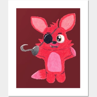 Plush Foxy Posters and Art